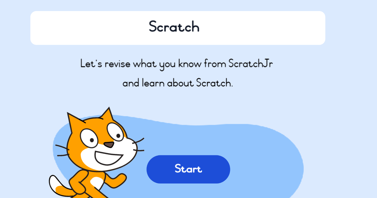 Grade 3 Term 1: Scratch Lesson 2